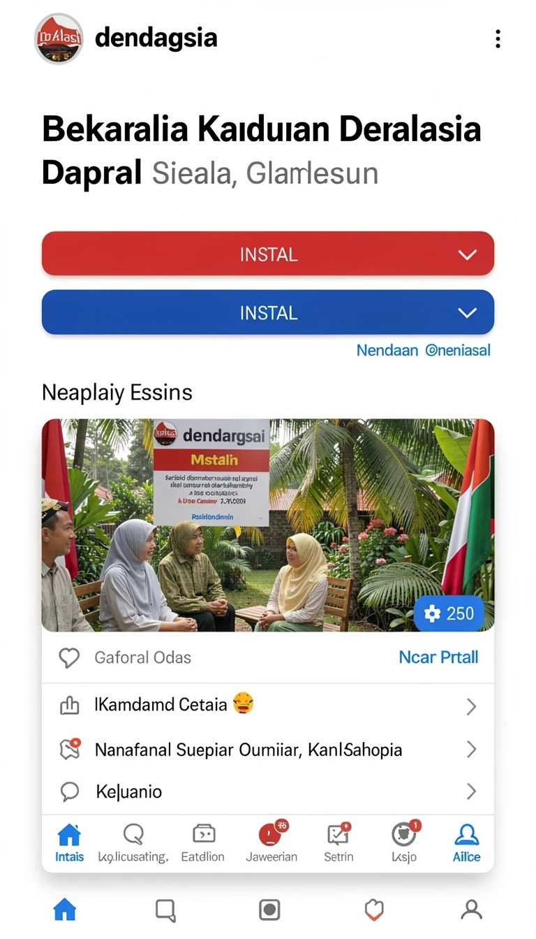 Tampilan utama aplikasi Download ins55 APK untuk Android yang intuitif dan efisien.