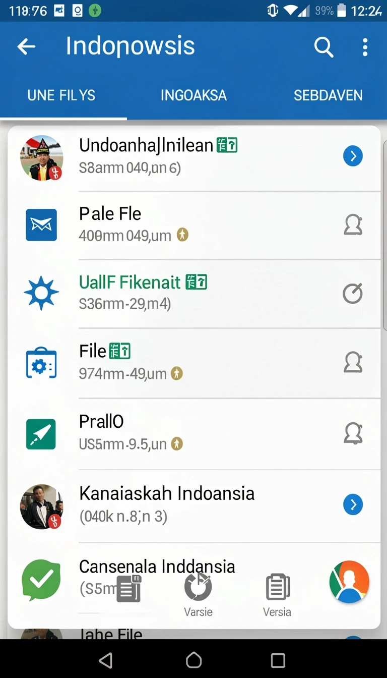 Tampilan utama aplikasi Download halobet APK untuk Android yang intuitif dan efisien.