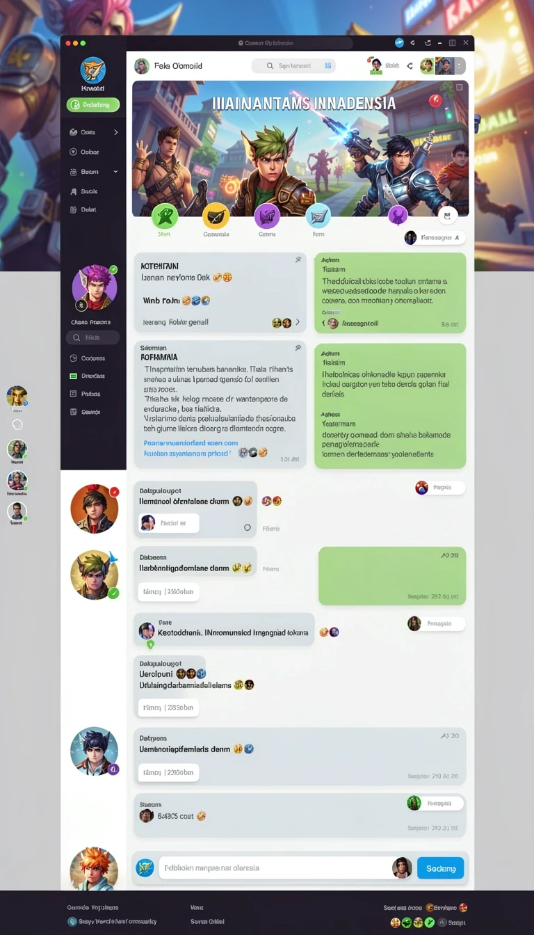 Tampilan utama aplikasi Review Aplikasi nusabet yang intuitif dan efisien.