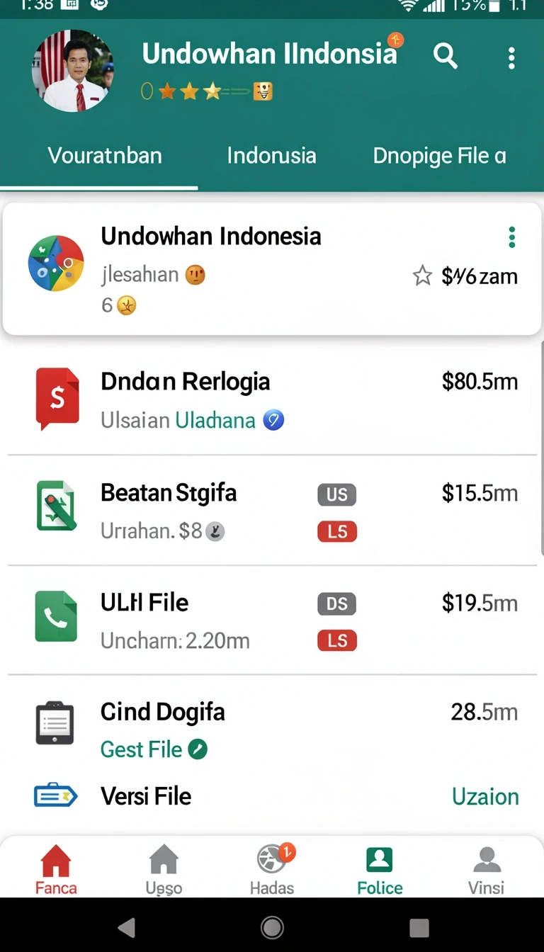 Tampilan utama aplikasi Review Aplikasi ptpartaitogel yang intuitif dan efisien.