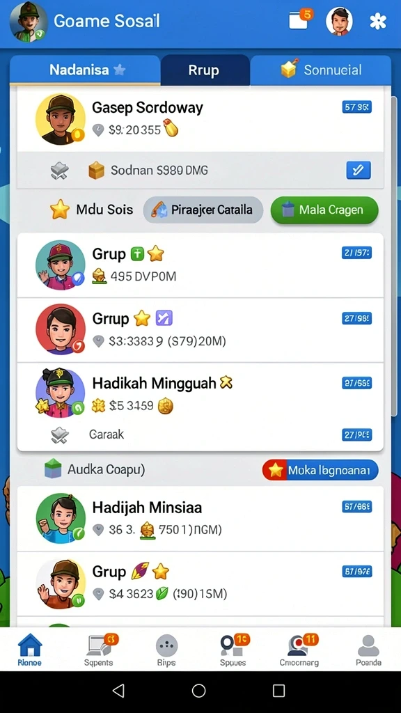 Tampilan utama aplikasi Download bigpot88 APK untuk Android yang intuitif dan efisien.