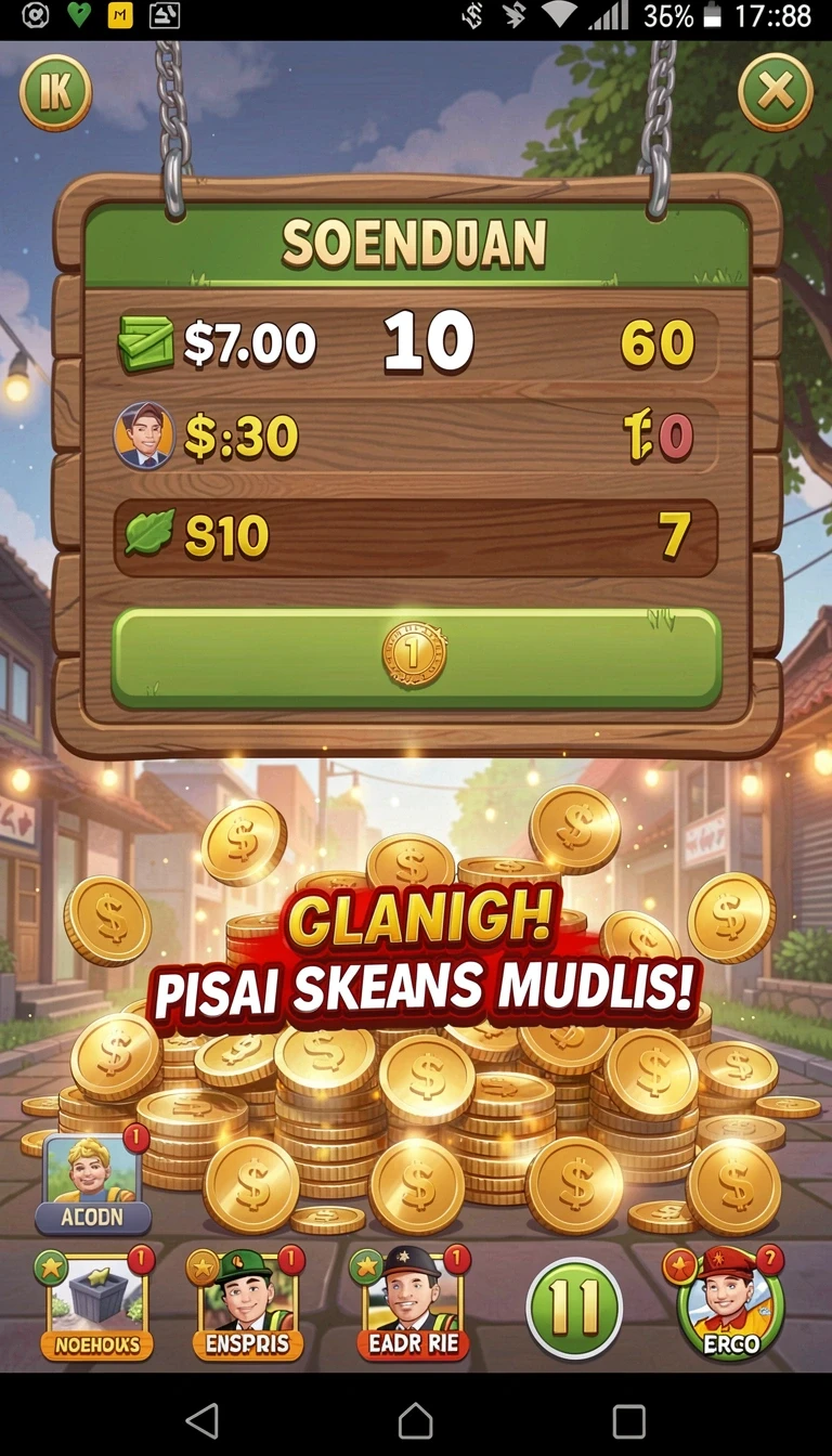 Tampilan utama aplikasi Download 77rp brand APK untuk Android yang intuitif dan efisien.