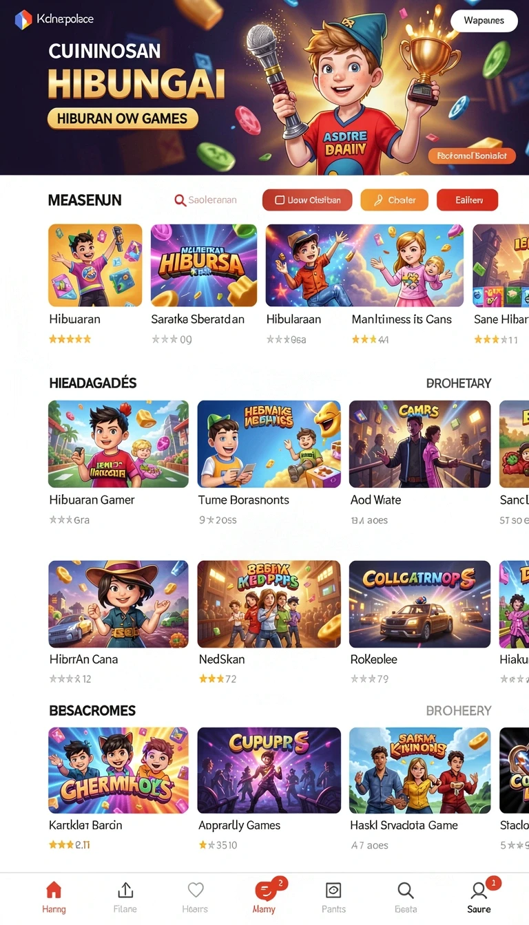 Tampilan utama aplikasi Review Aplikasi spin101 yang intuitif dan efisien.