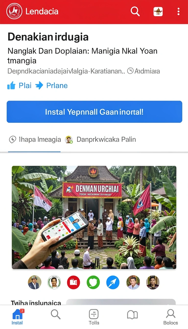 Tampilan utama aplikasi Review Aplikasi spin101 yang intuitif dan efisien.