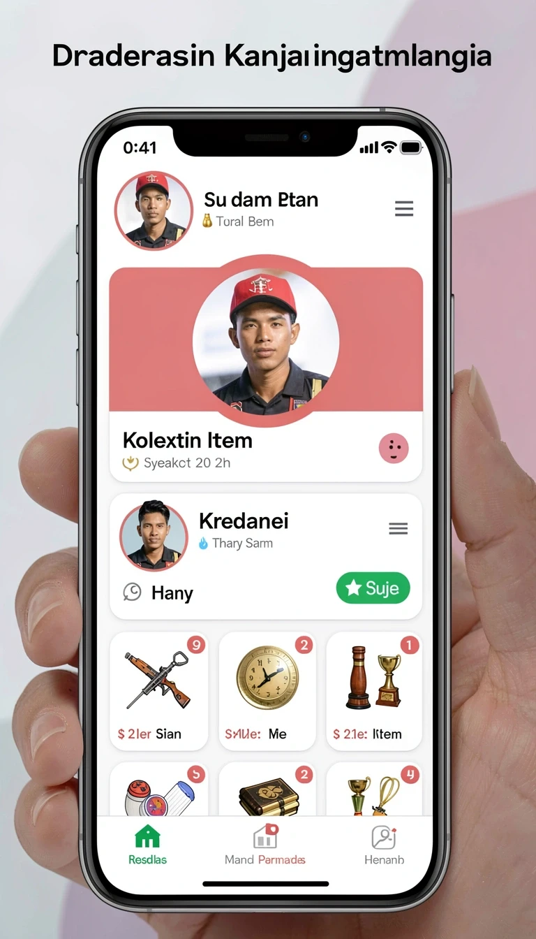 Tampilan utama aplikasi Download gadunslot APK untuk Android yang intuitif dan efisien.