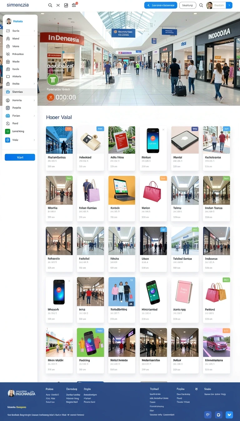 Tampilan utama aplikasi Review Aplikasi mega388 yang intuitif dan efisien.