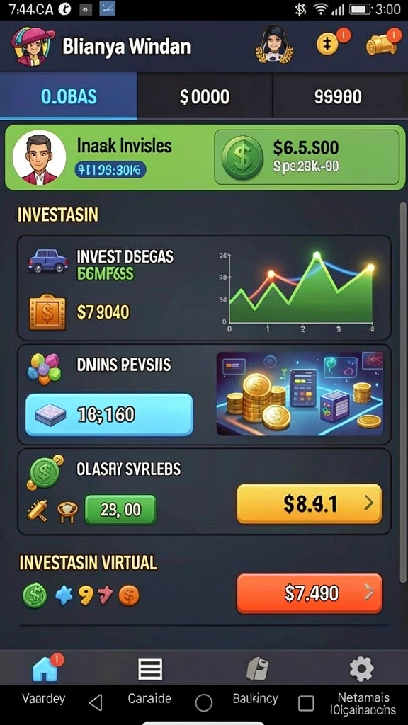 Tampilan utama aplikasi Review Aplikasi 666p yang intuitif dan efisien.