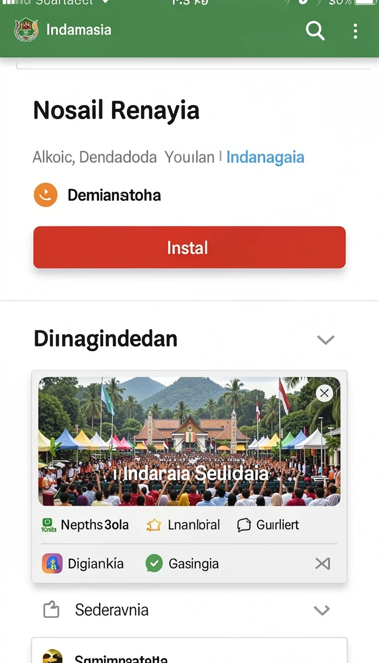 Tampilan utama aplikasi Review Aplikasi gatesofolympus yang intuitif dan efisien.