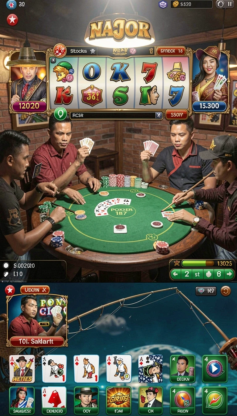 Tampilan utama aplikasi Review Aplikasi rr33 yang intuitif dan efisien.