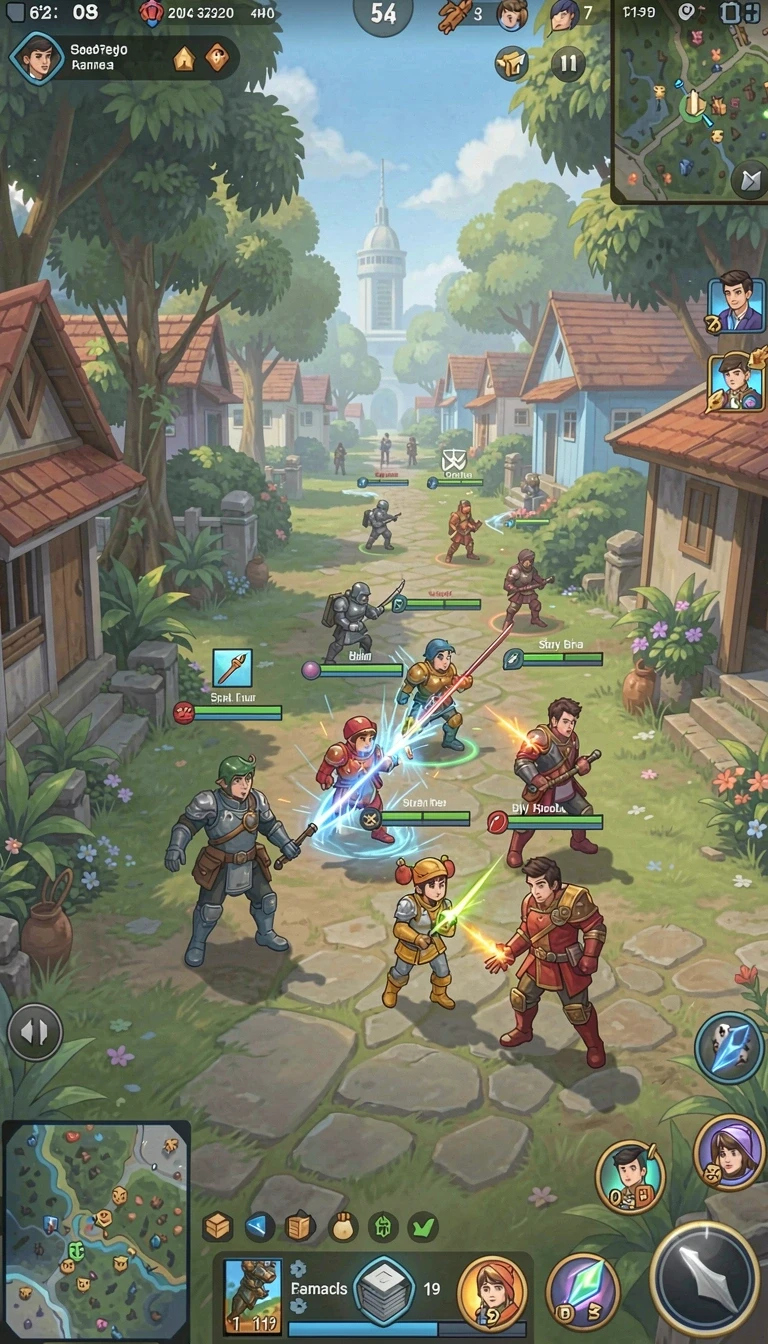 Tampilan utama aplikasi Download 4p4p APK untuk Android yang intuitif dan efisien.