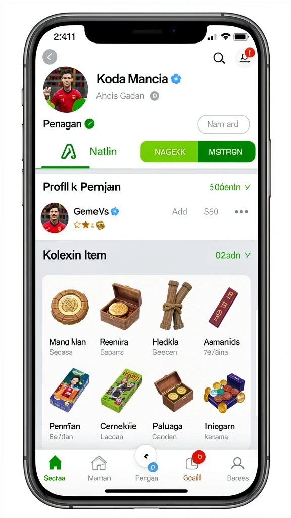 Tampilan utama aplikasi Download luckybest88 APK untuk Android yang intuitif dan efisien.